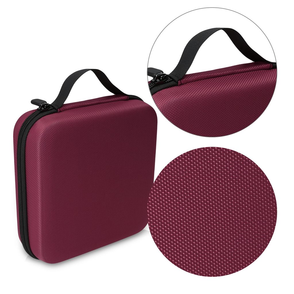 Yolispa Reisetasche Für Revlon One-Step Haartrockner – Harte EVA-Hülle, Wasserabweisend, Mit Innentasche