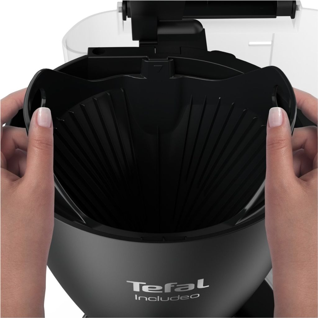 Tefal Includeo CM5338, Kávovar na překapávanou kávu, Mletá Obrázek produktu 