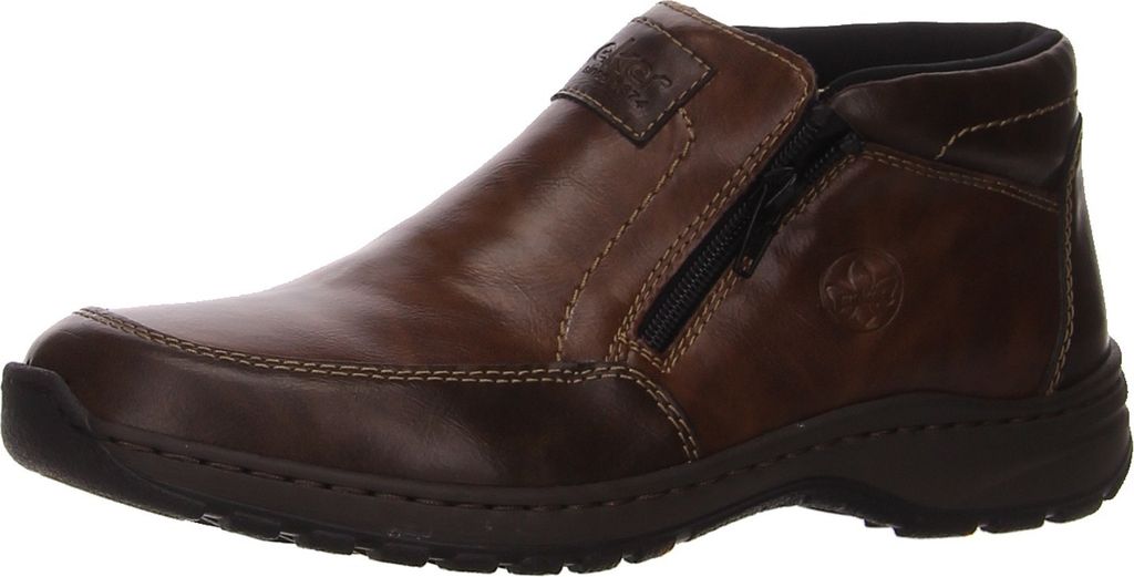 Rieker Herren Stiefeletten Warmfutter Reißverschluss Boots Produktbild 