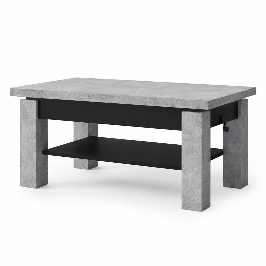 ASTRA Couchtisch ausziehbar & höhenverstellbar 110–150 × 68 Produktbild 