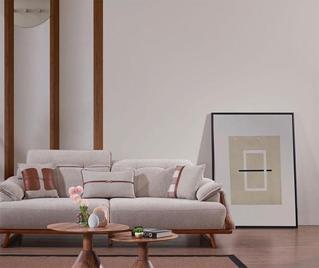 Sofa Polstergarnitur Wohnzimmer Garnitur Sessel Couchgarnitur Polsterset Couch