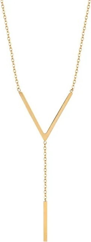 Halskette NA-29398 - Eleganter Goldschmuck für Damen Produktbild 