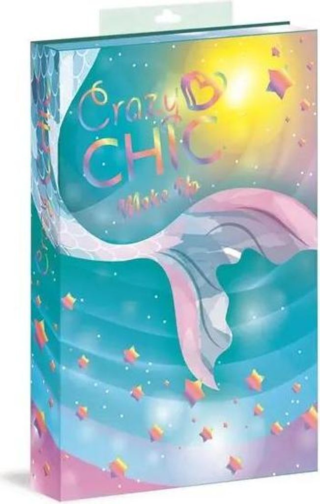 Clementoni Crazy Chic Sommerspaß Make-up Palette für Kinder