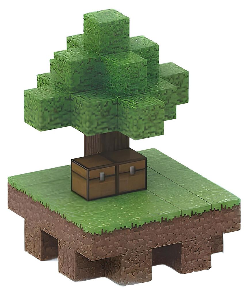 Magnetické stavební kostičky Minecraft 64 prvků +2 náhodné Obrázek produktu 