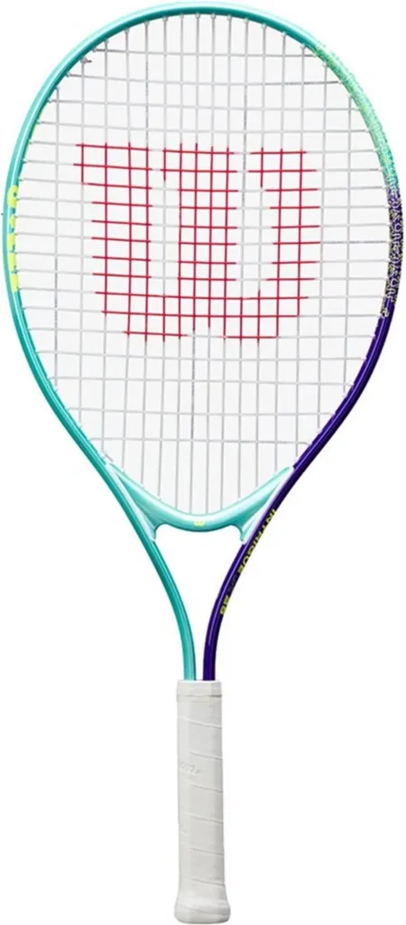 Raquette de Tennis Wilson Intrigue pour Femme - Cadre Confort et Précis