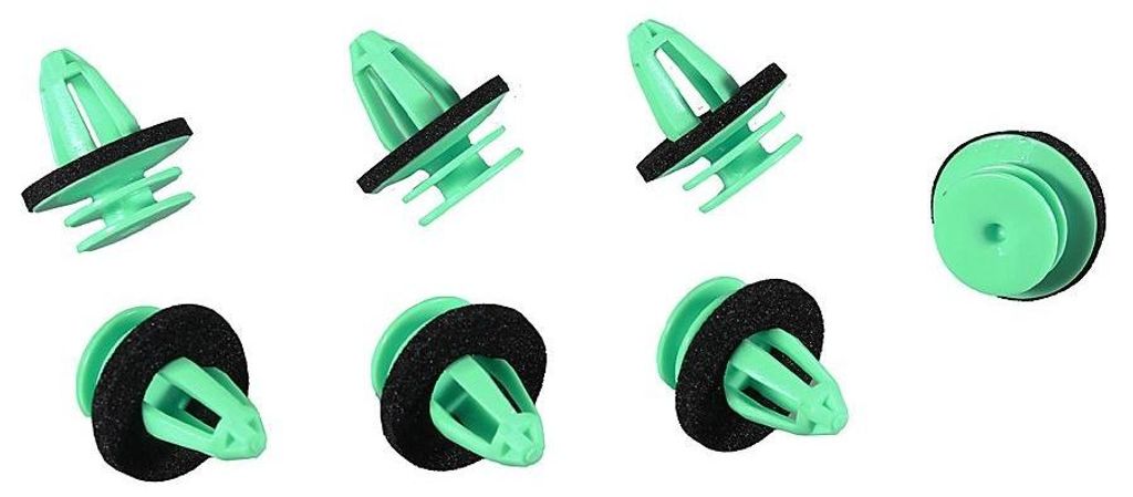 METZGER Spezialbefestigung "Halteclipsatz"Für Innenraumverkl