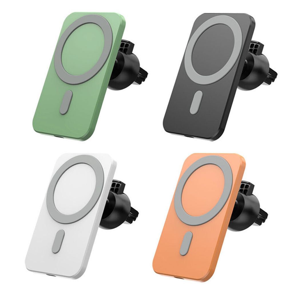 Magnetische Autohalterung für Magsafe iPhone 12 13 14 Pro Max Zubehör 15 W  schnelles Qi – Oz Marketplace