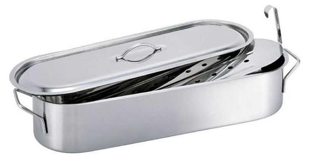 Pesciera in acciaio inox da 50 cm Beka 14700024 Immagine del prodotto 