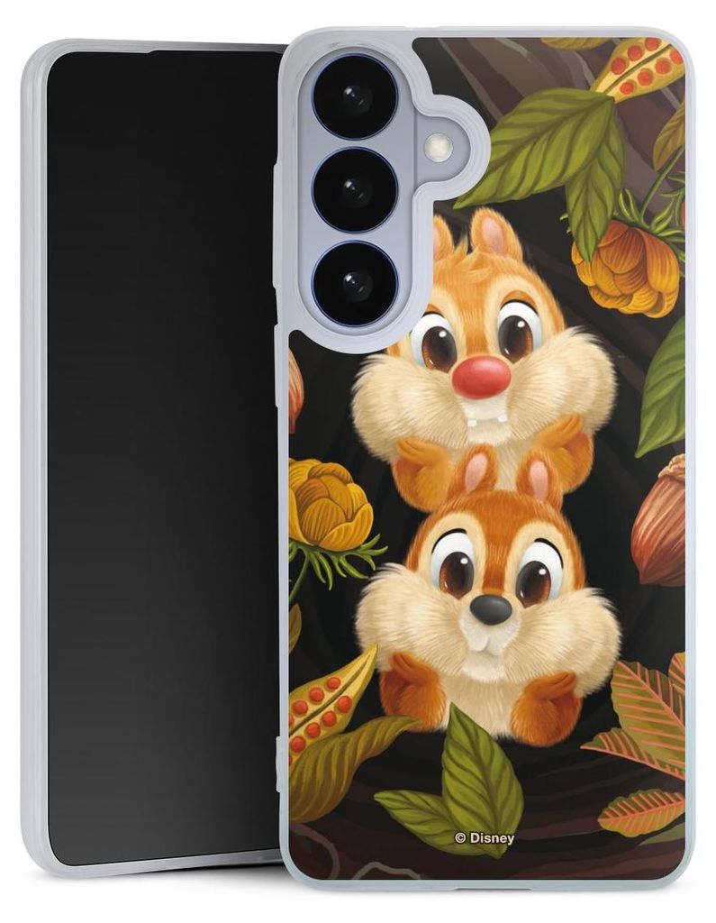 DeinDesign Slim Hülle für Samsung Galaxy S26 Silikon Case Ultra Dünn Handyhülle Disney Offizielles Lizenzprodukt Chip und Chap
