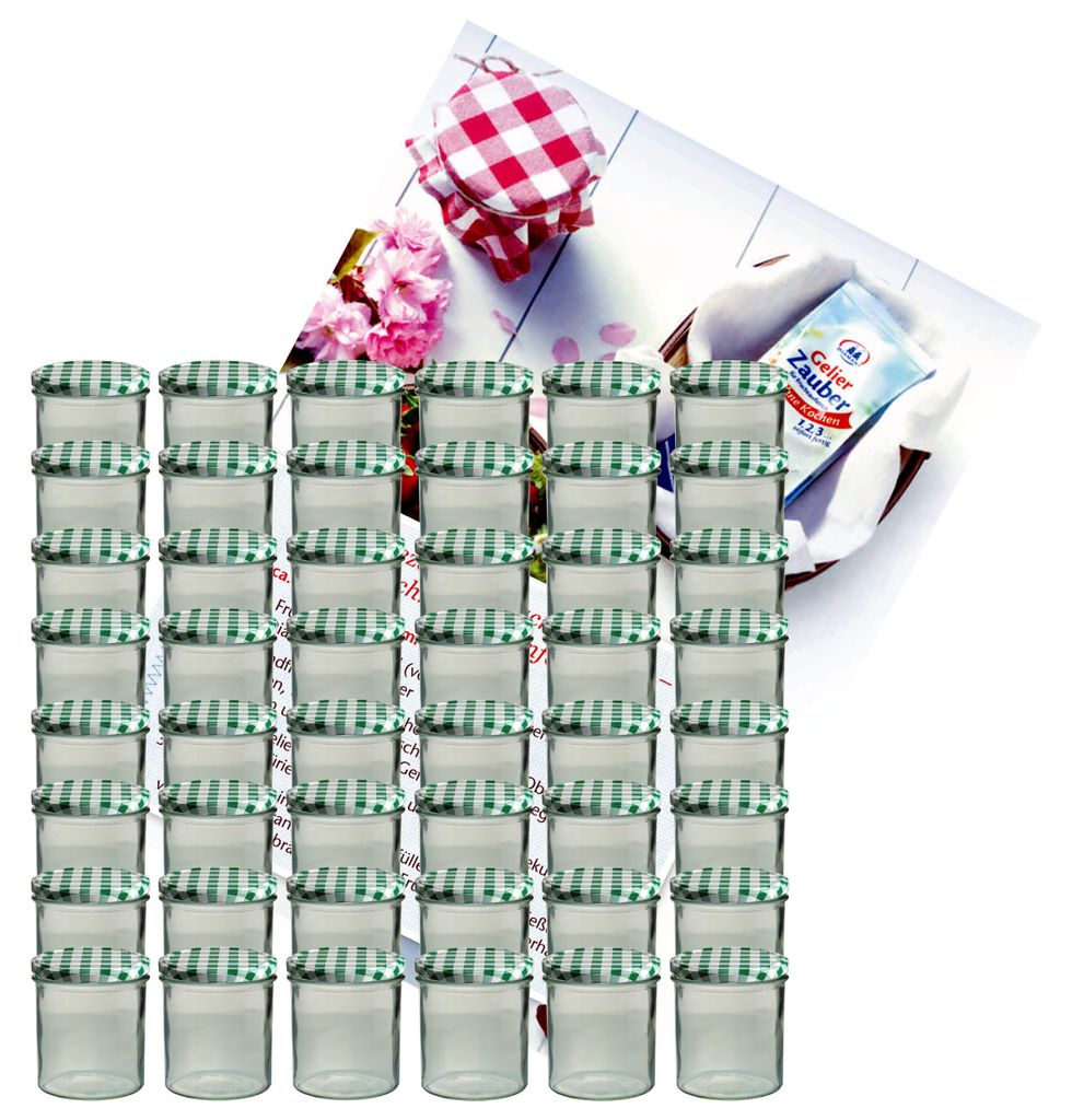 lot de 48 pots à confiture 350 ml pot à confiture To 82 Image du produit 