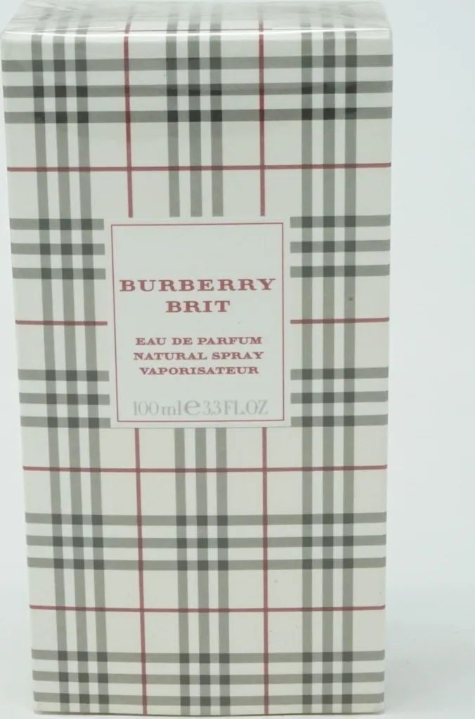 Burberry Brit For Her Eau de Parfum 100 ml : sillage longue tenue