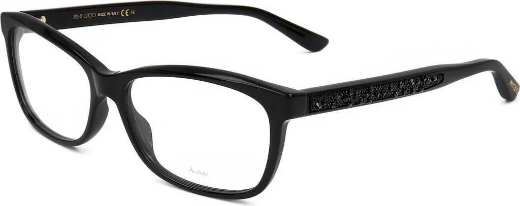 Lunettes Jimmy Choo JC239 807 Noir 55/15/145 Monture Optique Luxe