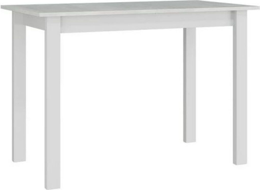 Tavolo da cucina 110x60 cm ARGYLE 2 - bianco Immagine del prodotto 
