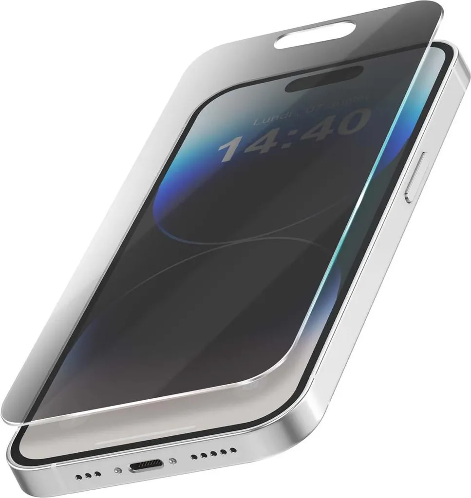 Pellicola iPhone 14 Pro Max Privacy Avizar - Vetro Antigraffio HD
