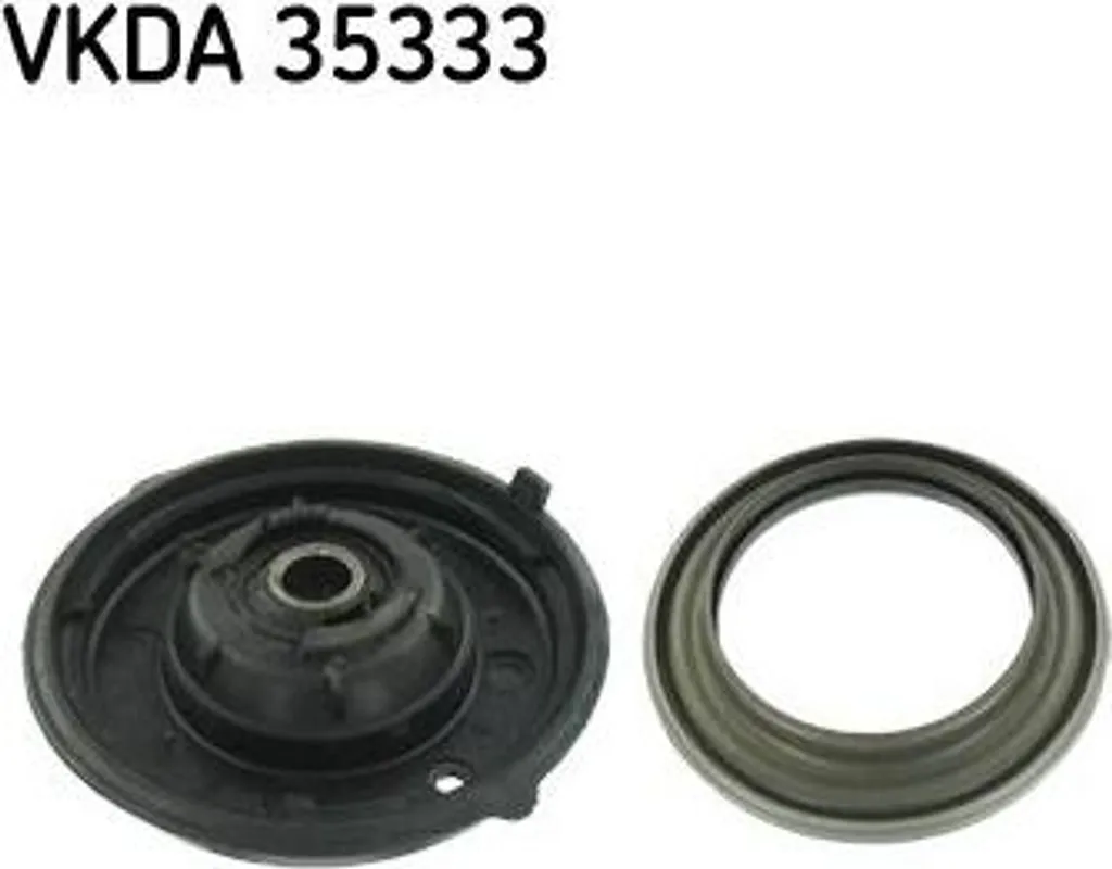 Palier de Suspension pour C4 et 308 - Rénovez votre Amortissement SKF