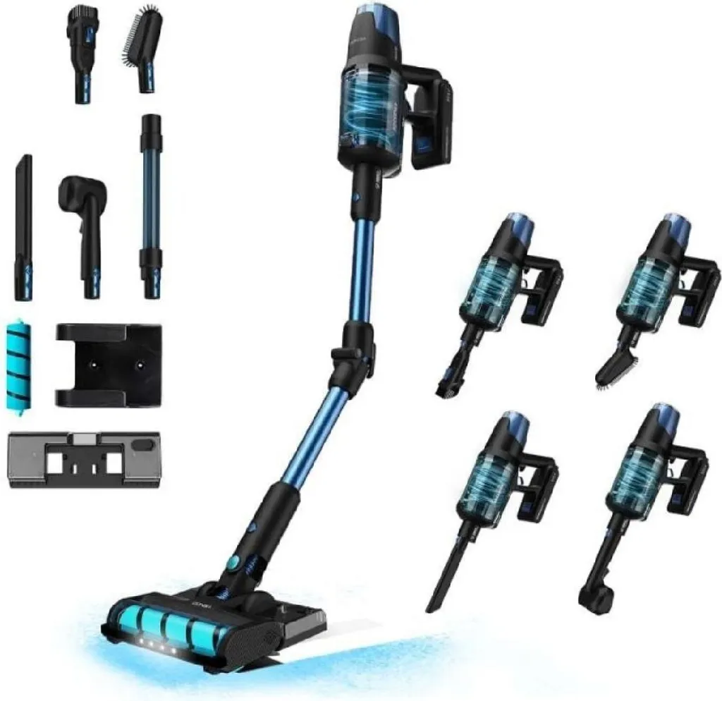 Aspirateur ErgoWet Cecotec Conga Rockstar 8500 Infinity avec tube flexible