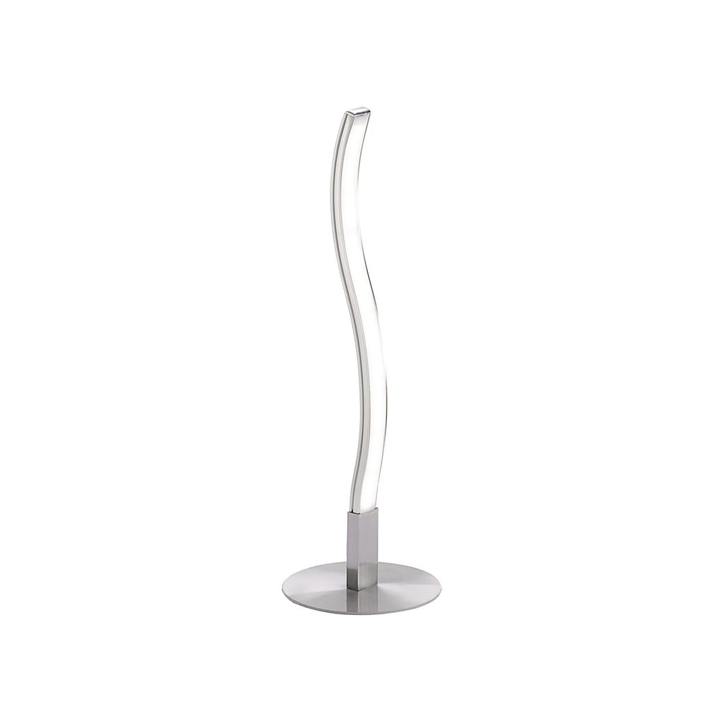 Lampe de table LED au design ondulé pour votre espace de Image du produit 