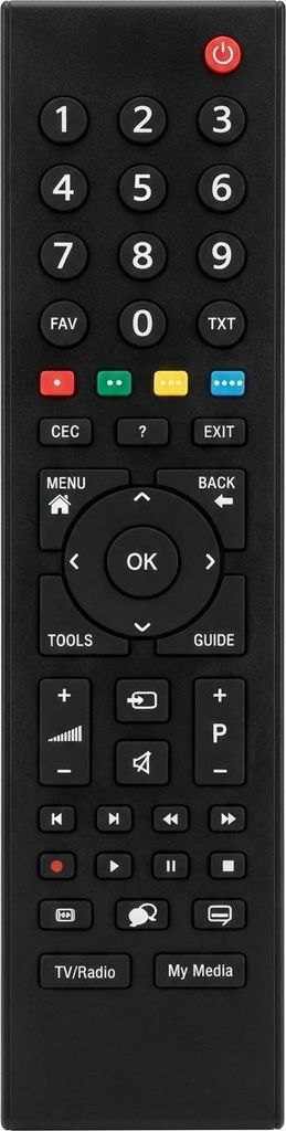 Ersatz Fernbedienung für GRUNDIG 26VLE7100BF | 26VLE7100WM Produktbild 