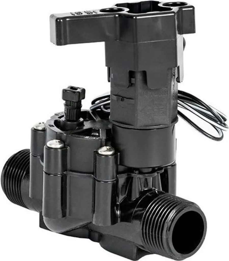 Électrovanne 100DVMM Rain Bird à haut débit 9,08 m3/h filetage 1 pouce