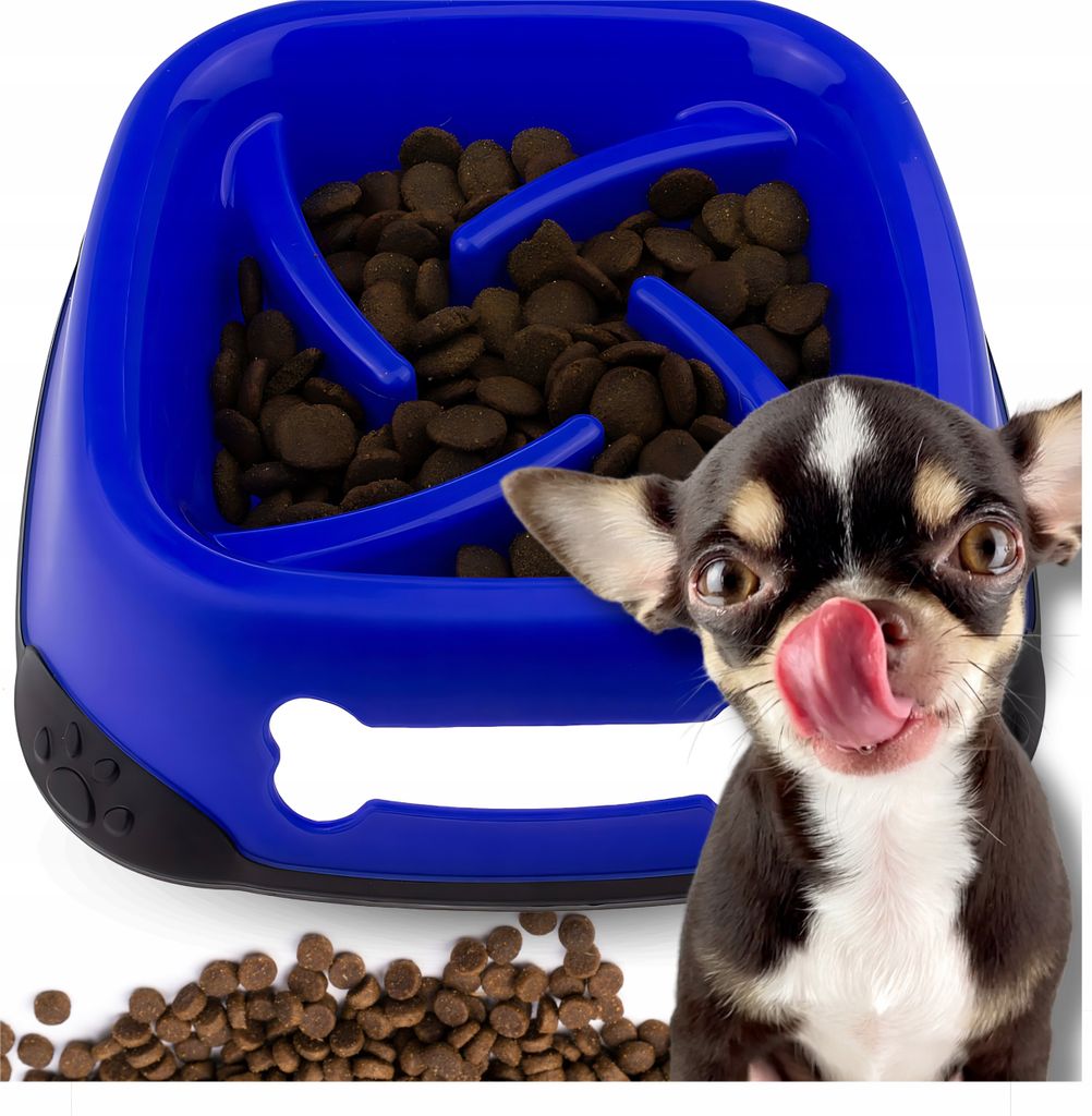 SLOW BOWL Hundefressnapf für Katzen