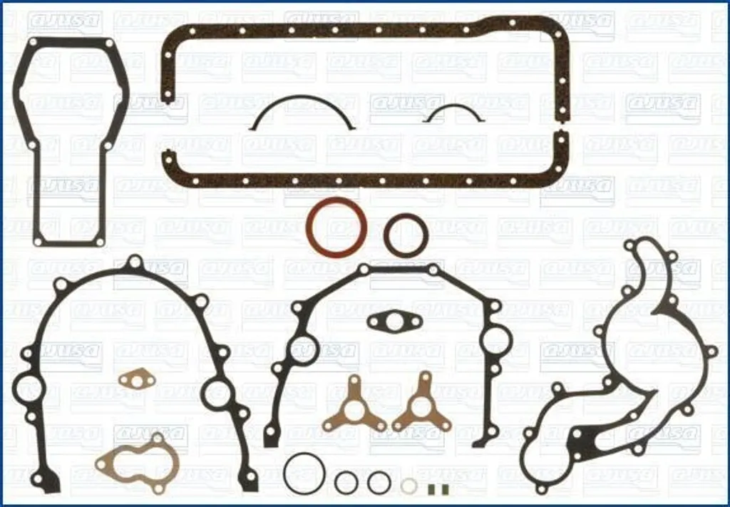 AJUSA 54014900 Kit de joints de carter d'huile pour FORD SIERRA et CAPRI