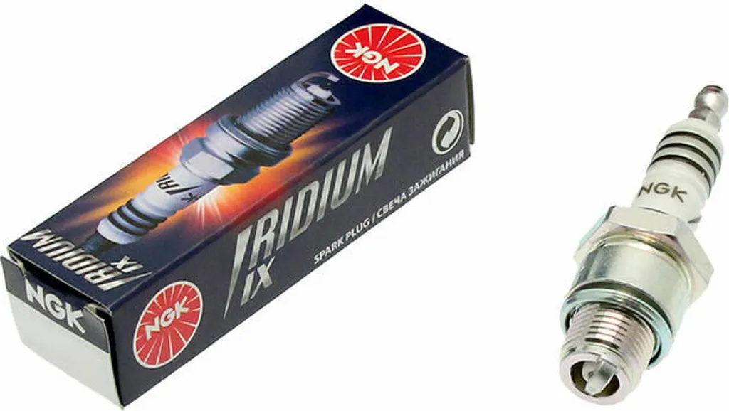 NGK BR7HIX Candela Iridium IX - Addio Problemi di Avviamento! - 2