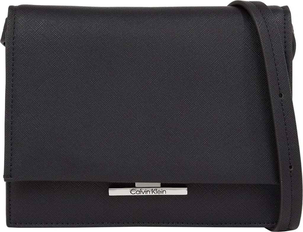 Sac de Soirée Calvin Klein Saffiano K60K612559BEH Noir pour vos Sorties