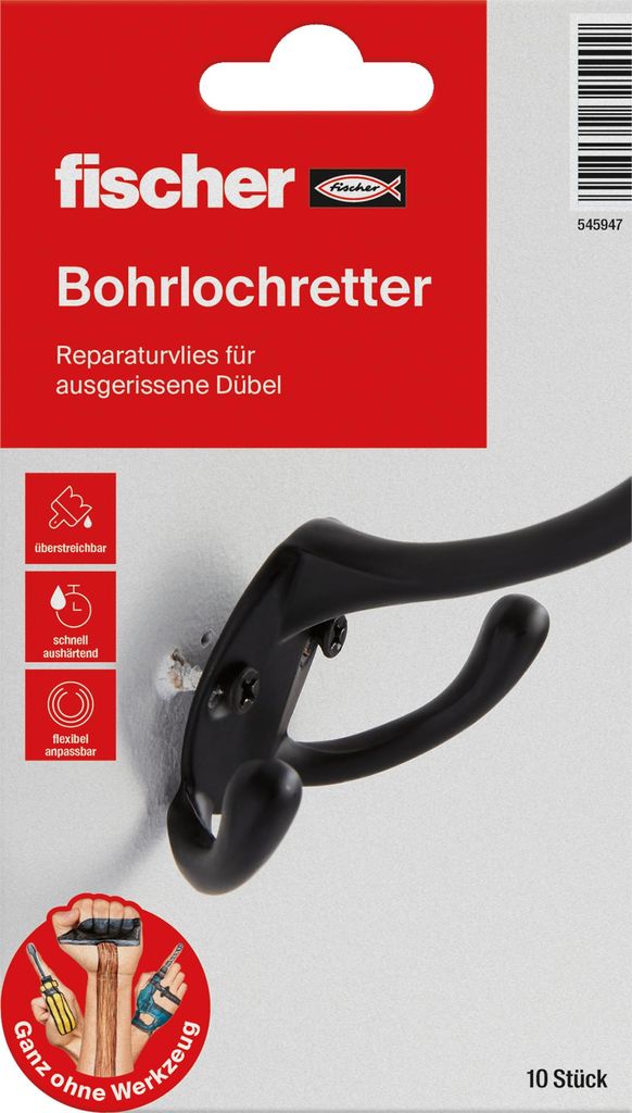 fischer Bohrlochretter - opravná sada na vylomené otvory Obrázok produktu 