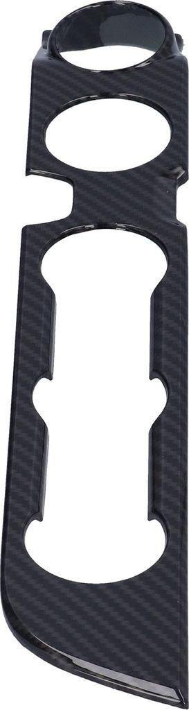 Konsole AC Switch Panel Trim Carbon Fiber Style Dekoration Ersatz für Tacoma 2016-2020 LHD