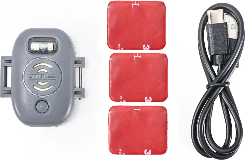 Accessoire de repérage Bluetooth STARTRC pour vol sécurisé DJI Neo gris - 5