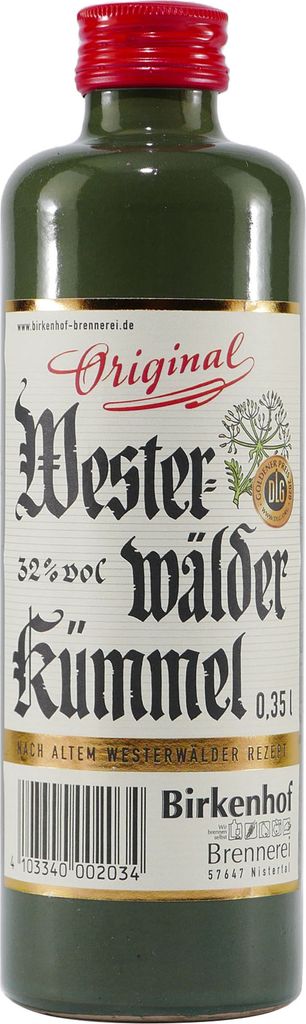 Birkenhof Westerwälder Kümmel 0,35L | Kaufland.de