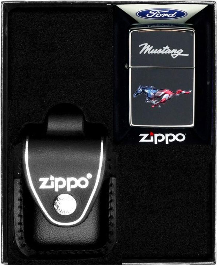 ZIPPO FORD Feuerzeug-Geschenkset Nr. 3