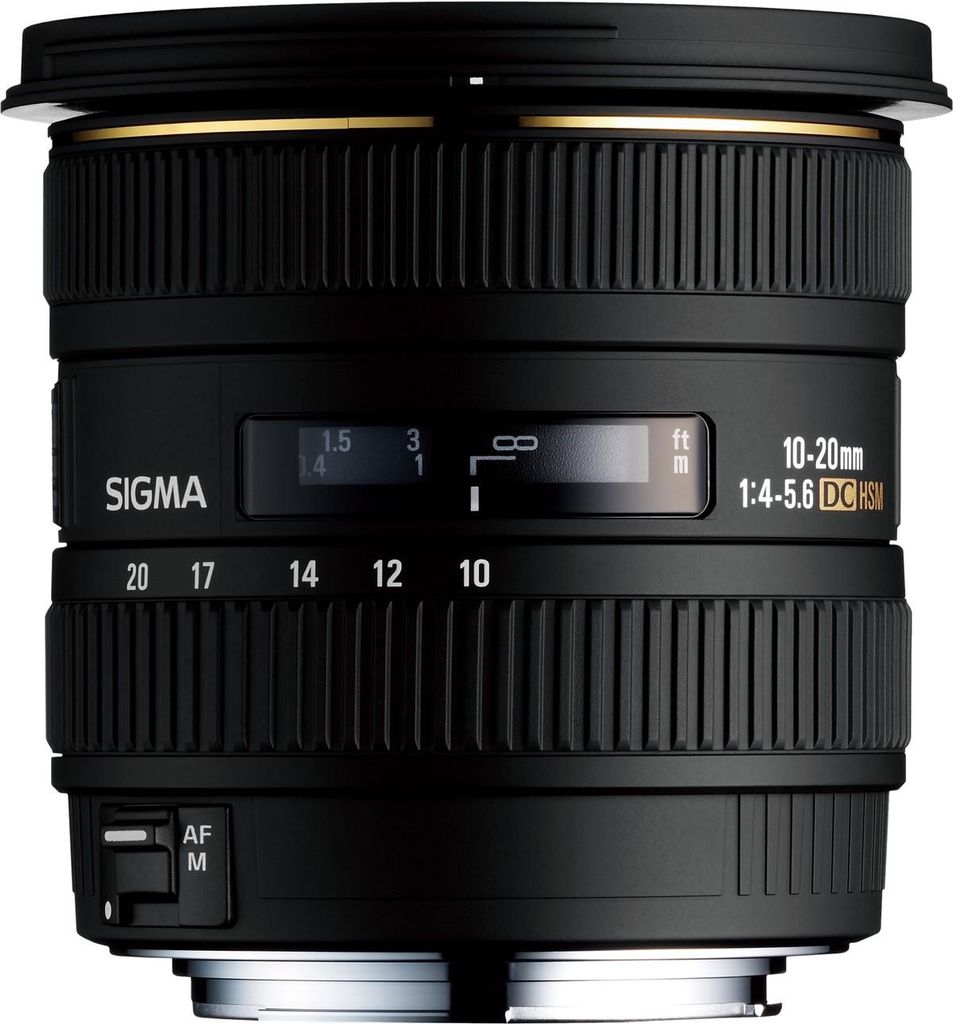 10-20mm 1:4-5.6EX DC/HSM, Objektiv Produktbild 