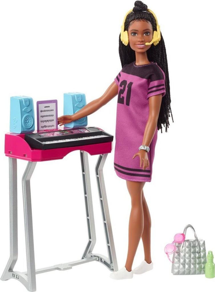 Barbie „Bühne Frei für große Träume" Brooklyn Puppe und Produktbild 4