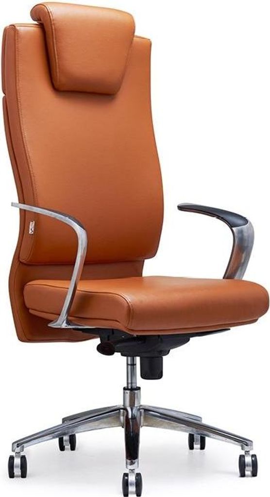 Leather Armchair Upholstery Rotatable Furniture 1316A Office Executive Chair New