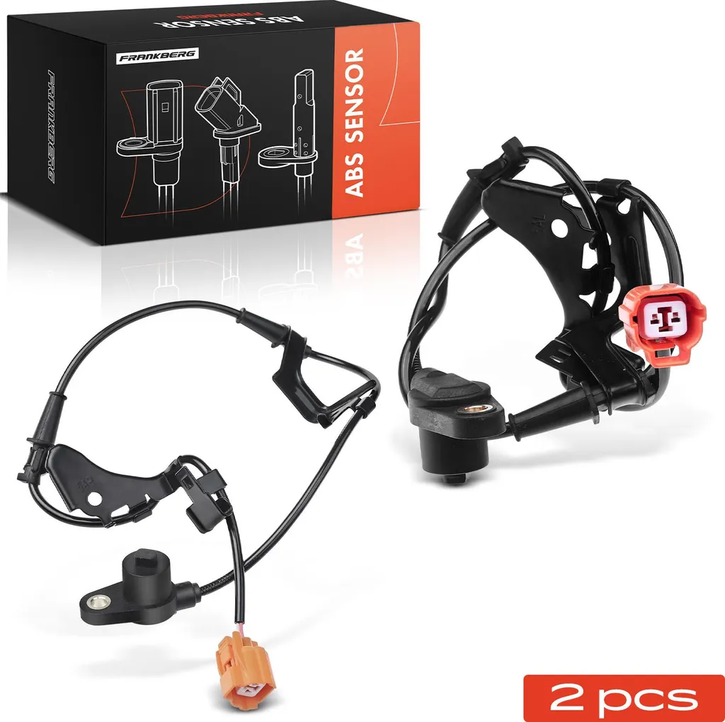 Capteur de vitesse ABS Honda Civic 7 Avant Gauche Droite Lot de 2 Pcs
