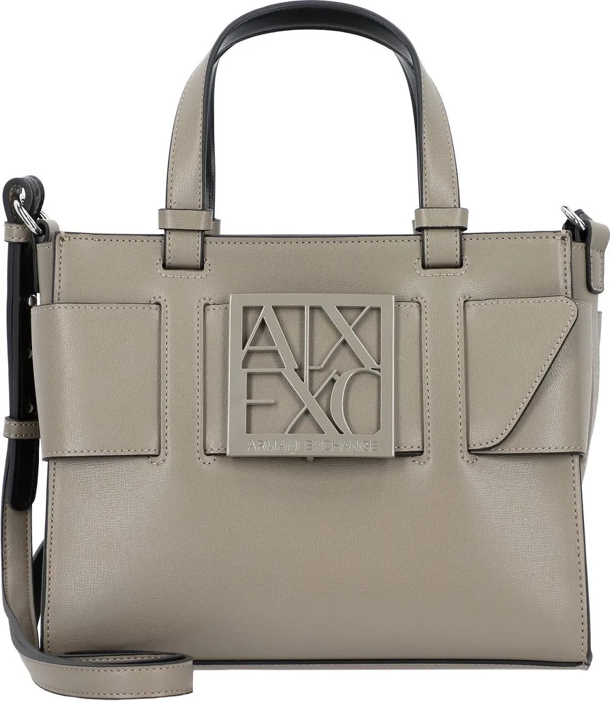 Borsa Armani Exchange 942690_0A874 Beige - Spaziosa e Resistente