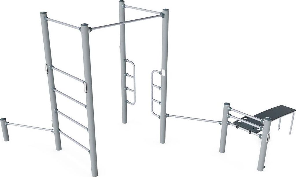 Kompan Outdoor-Fitness-Station "Pro 2"