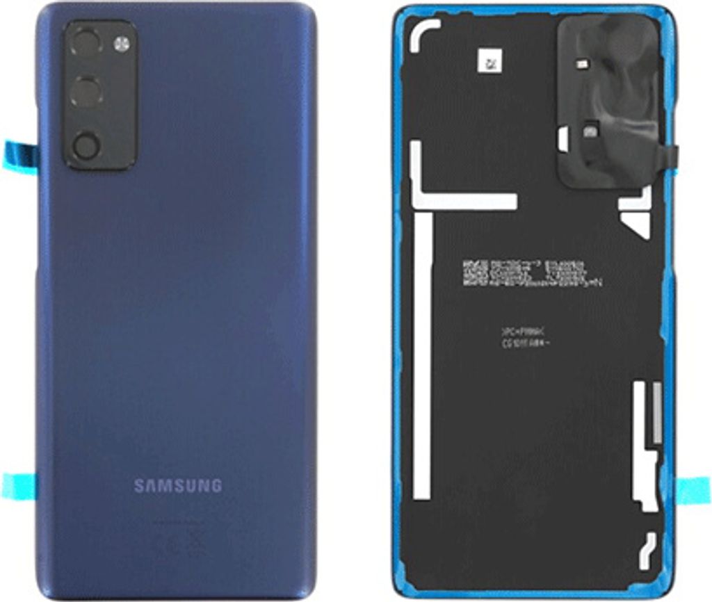 Akkudeckel inkl. Kameraglas kompatibel mit Samsung Galaxy Produktbild 