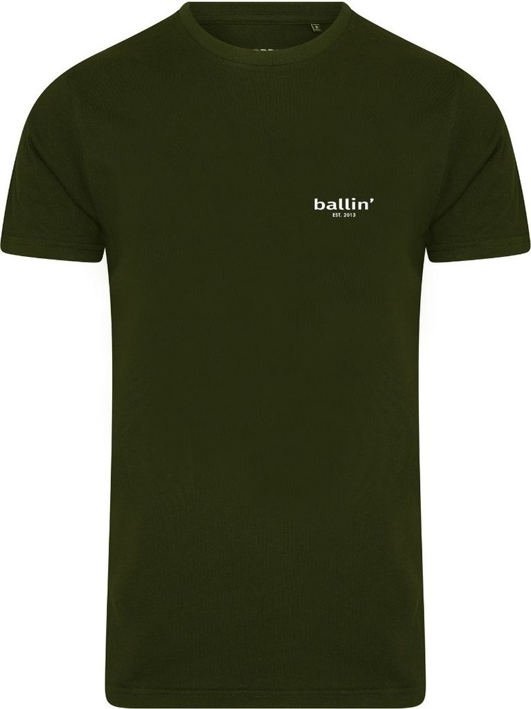 Ballin Est. 2013 Small Logo Shirt Grun - Große 3XL