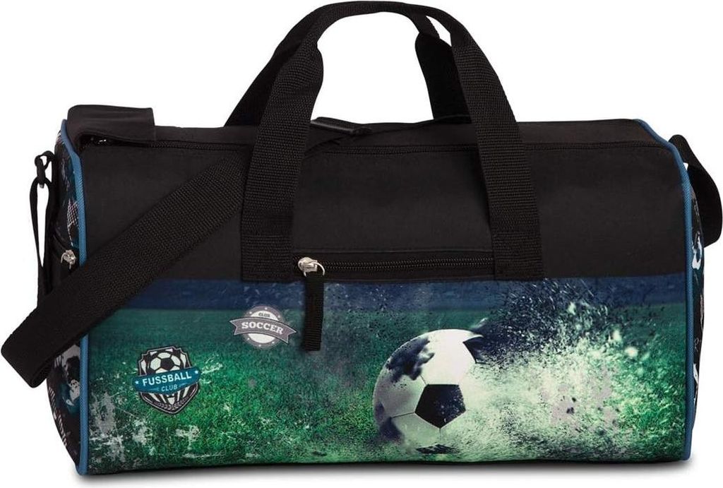 Fabrizio Kindersporttasche Sporttasche Reisetasche Fussball Produktbild 