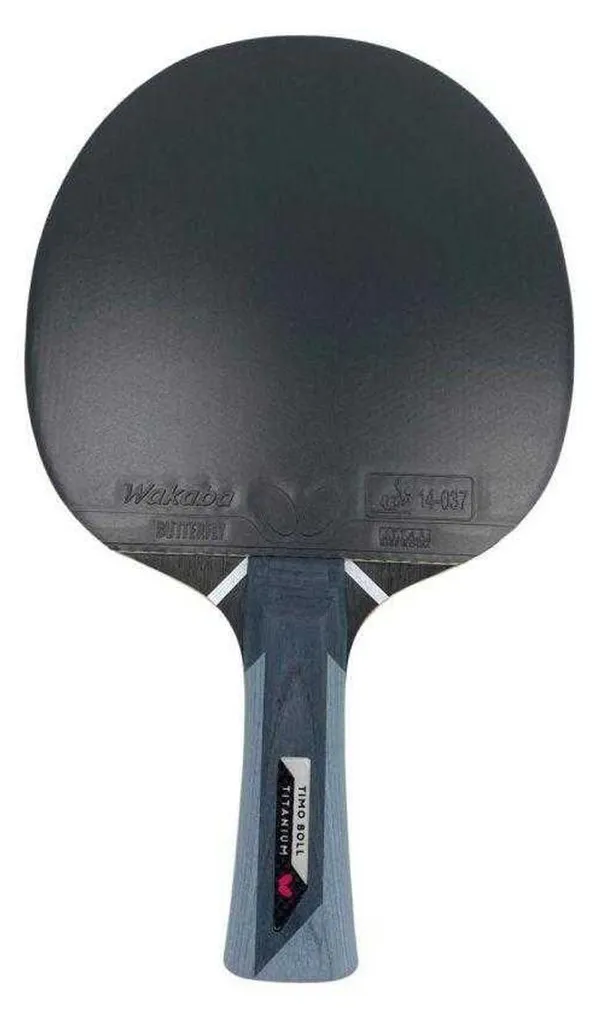 Raquette Butterfly Timo Boll Titanium PP7779 Idéale pour la Compétition