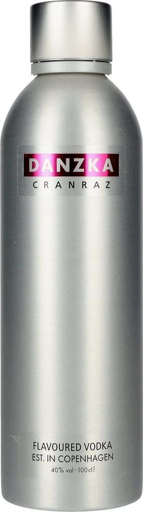 Danzka Vodka CRANRAZ Flavoured Vodka 40% Vol. 1l Produktbild 