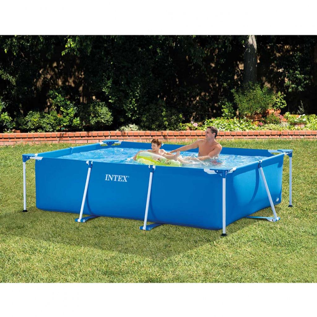 Intex Familienpool 300x200x75cm, blau, Fassungsvermögen: Produktbild 11