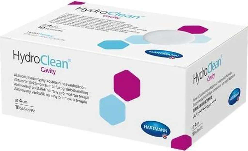 Stock Hartmann HydroClean Cavity 4cm - 10 Pezzi - Offerta Professionale