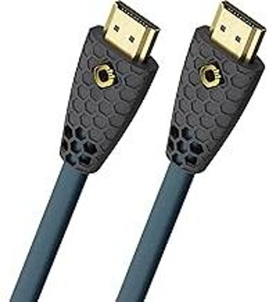 OEHLBACH Flex Evolution - Ultra High-Speed HDMI-Kabel, patentierter Knickschutz, 8K UHD 60Hz 4320p, 4K 120Hz, 2160p - 48Gbit/s, 21:9 Cinema, 3D, Do...