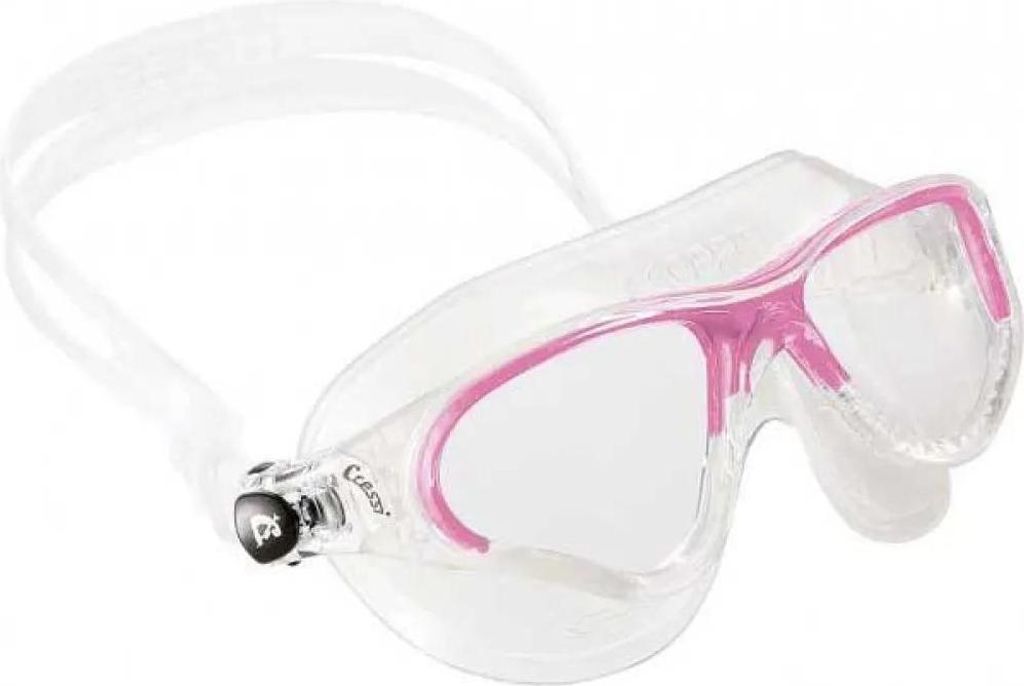 Cressi Cobra Schwimmmaske Durchsichtig,Rosa  Herren,Damen Produktbild 