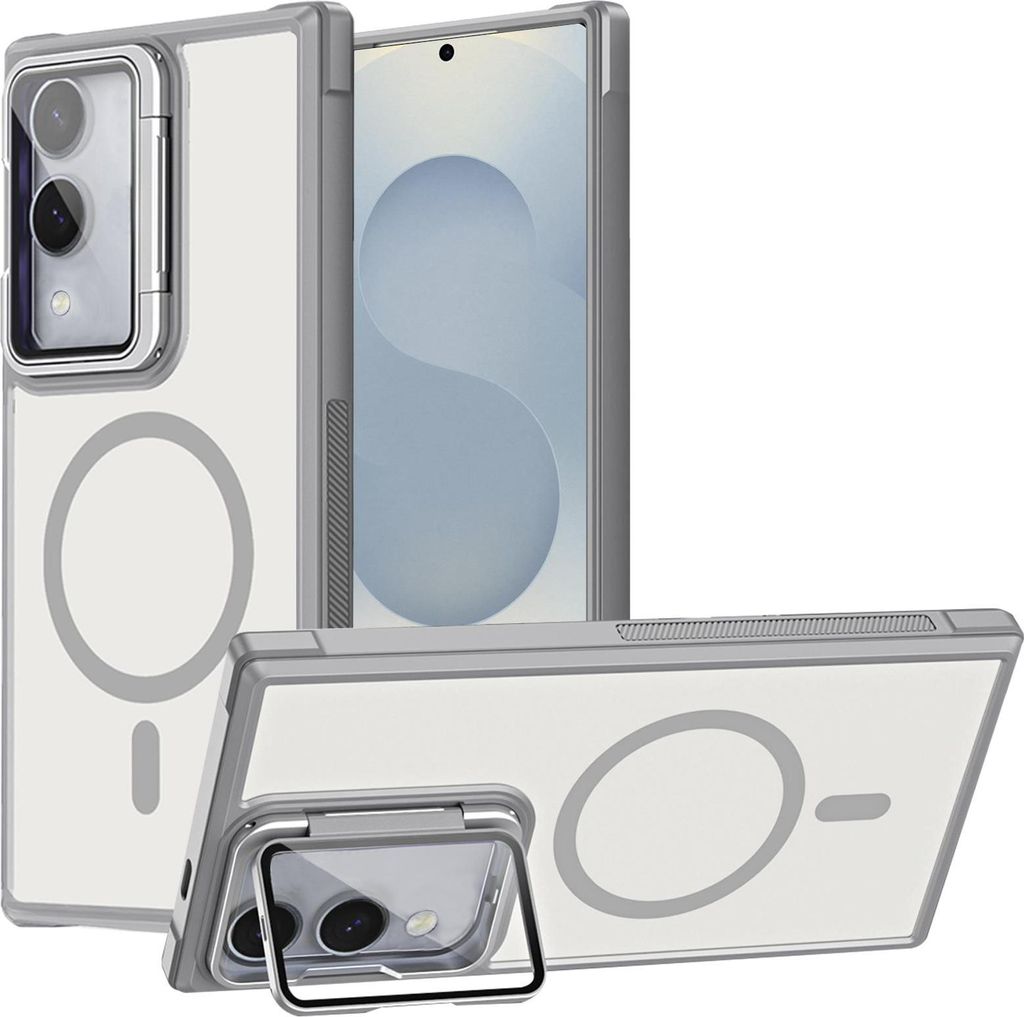 Schutzhülle für Samsung Galaxy S25 Edge Hülle, Metallring Produktbild 