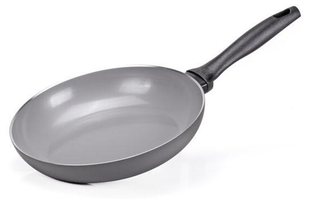 Moneta Melodia, Okrągły, Patelnia uniwersalna, Czarny, Zdjęcie produktu 
