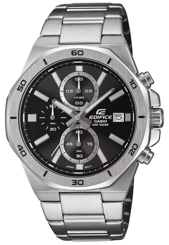 Casio Efv-640d-1avuef Uhr Schwarz  Schwarz One Size Produktbild 